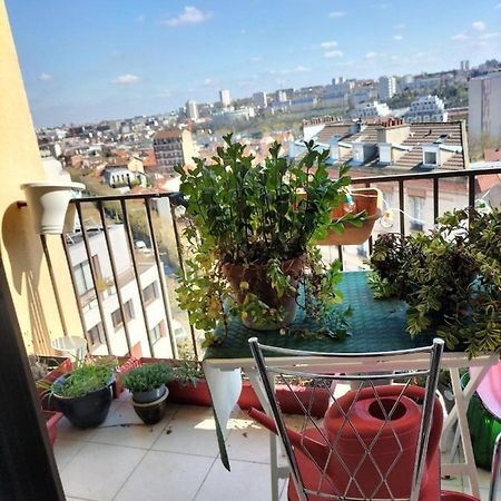Balcon Surplombant Le Sud De Paris Apartment Arcueil Ngoại thất bức ảnh