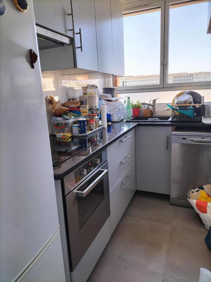 Balcon Surplombant Le Sud De Paris Apartment Arcueil Ngoại thất bức ảnh