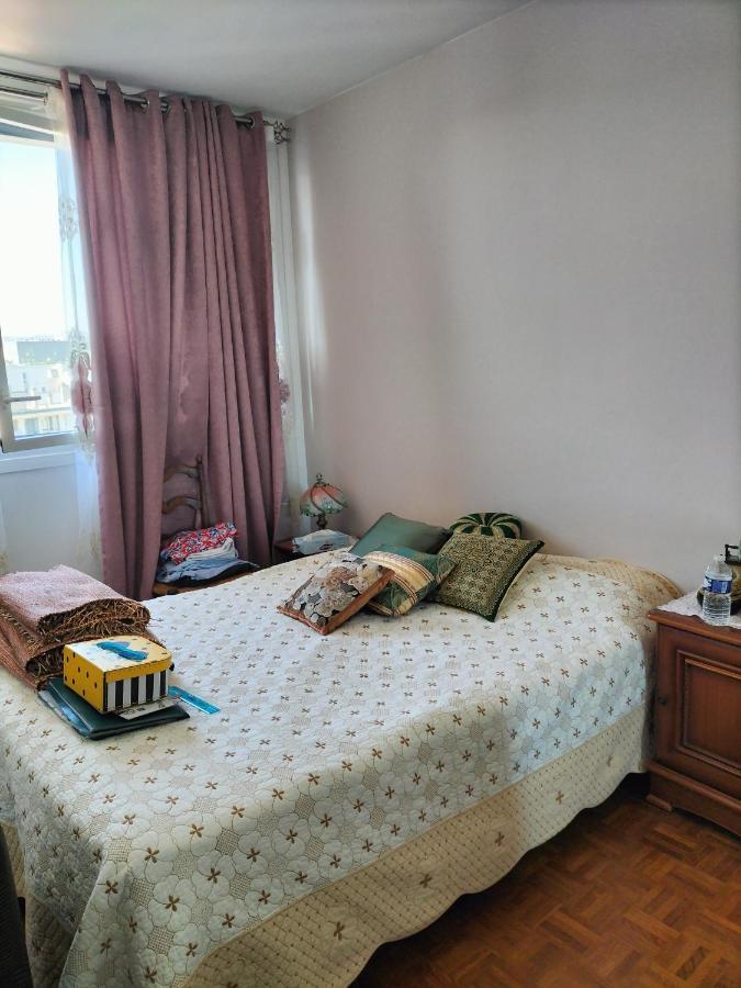 Balcon Surplombant Le Sud De Paris Apartment Arcueil Ngoại thất bức ảnh
