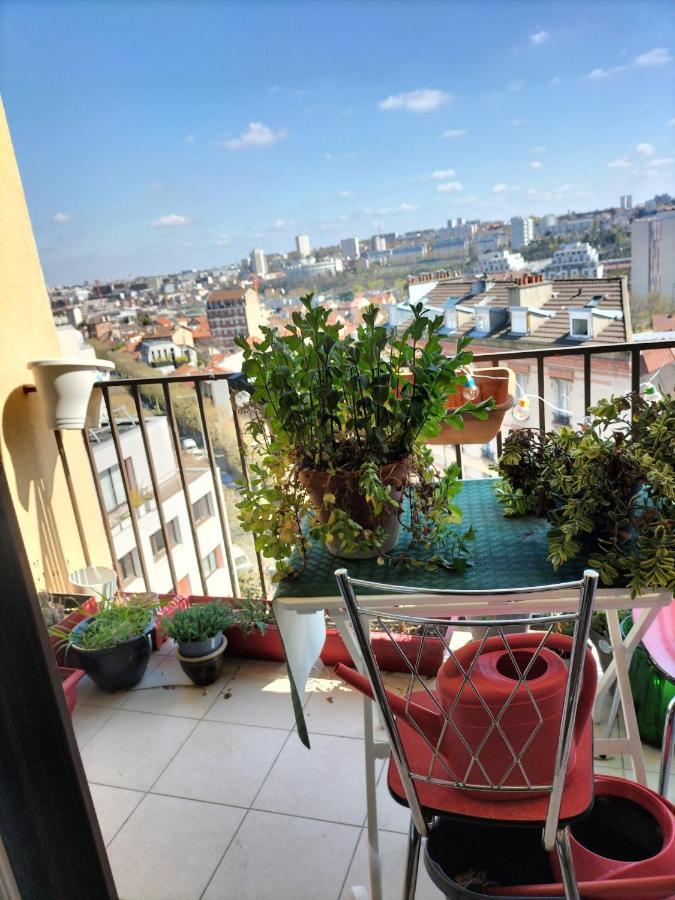 Balcon Surplombant Le Sud De Paris Apartment Arcueil Ngoại thất bức ảnh